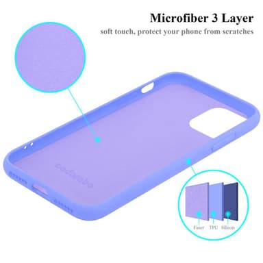 iPhone 11 PRO MAX Skal Fodral Case (Lila)