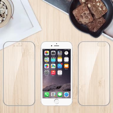 Skal iPhone 6 PLUS / 6S PLUS Fodral Case (Transparent)