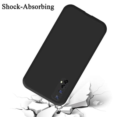 Realme 7 5G Skal Fodral Case (Svart)