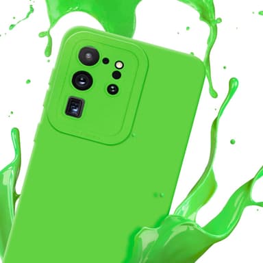 Samsung Galaxy S20 ULTRA Skal Fodral Case (Grön)
