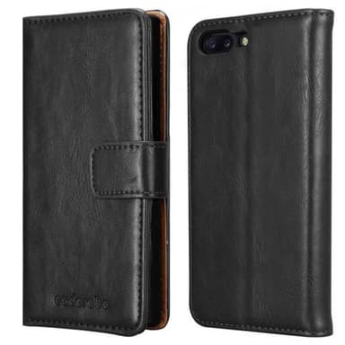 OnePlus 5 Plånboksfodral Skal (Svart)