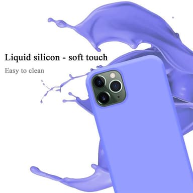 iPhone 11 PRO MAX Skal Fodral Case (Lila)