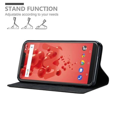 WIKO VIEW 2 PLUS Skal Fodral Case (Svart)