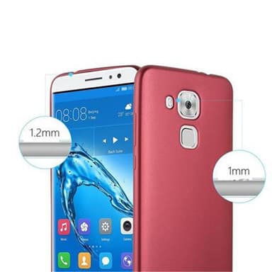 Skal Huawei NOVA PLUS Fodral Case (Röd)