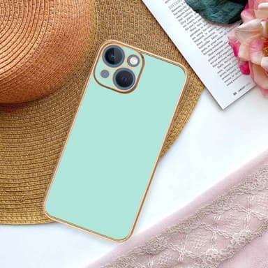 iPhone 14 PLUS Skal Fodral Case (Grön)
