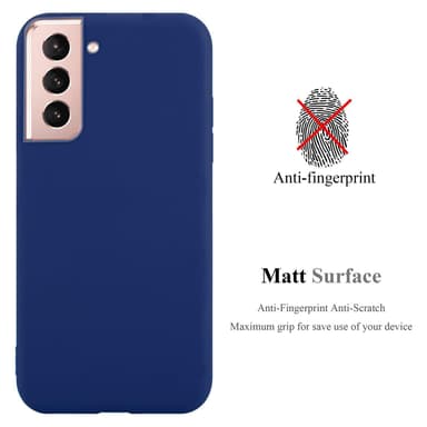 Skal Samsung Galaxy S21 PLUS Fodral Case (Blå)