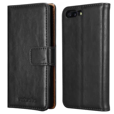 OnePlus 5 Plånboksfodral Skal (Svart)