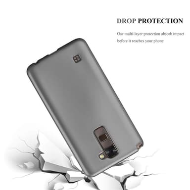 Skal LG STYLUS 2 Fodral Case (Grå)