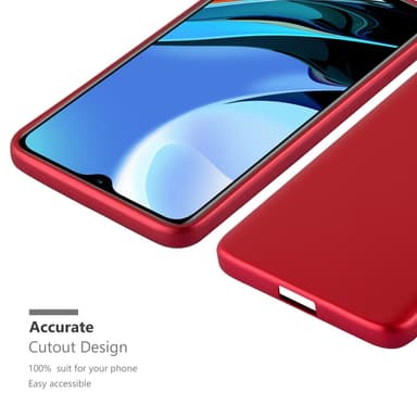 Skal Xiaomi RedMi 9T / POCO M3 Fodral Case (Röd)