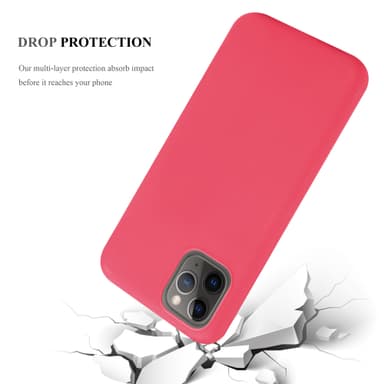 Skal iPhone 13 Fodral Case (Röd)