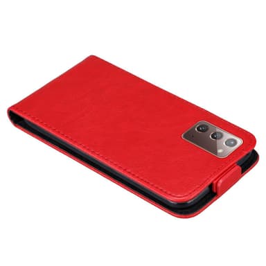 Samsung Galaxy NOTE 20 PLUS Flipfodral Skal (Röd)