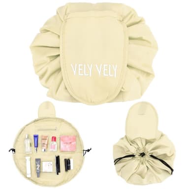 Kosmetikväska Sminkväska Toalettväska Make Up (beige)