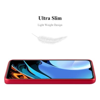 Skal Xiaomi RedMi 9T / POCO M3 Fodral Case (Röd)