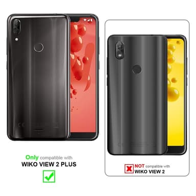 WIKO VIEW 2 PLUS Skyddsglas Skyddsfilm Skärmskydd