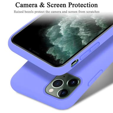 iPhone 11 PRO MAX Skal Fodral Case (Lila)