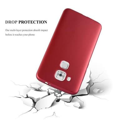 Skal Huawei NOVA PLUS Fodral Case (Röd)