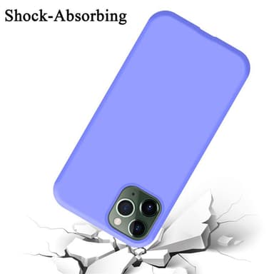 iPhone 11 PRO MAX Skal Fodral Case (Lila)