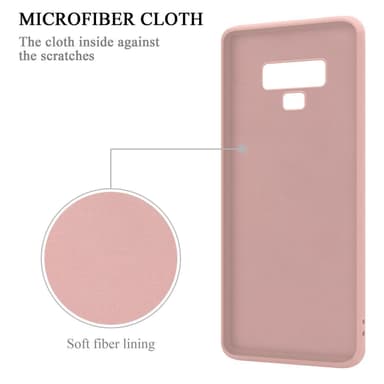 Skal Samsung Galaxy NOTE 9 Fodral Case (Rosa)
