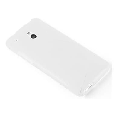 HTC ONE M4 MINI Skal Fodral Case (Vit)