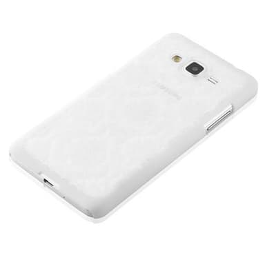 Samsung Galaxy GRAND PRIME Skal Fodral Case (Vit)