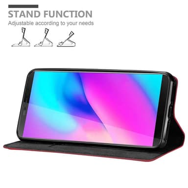 Cubot J3 Skal Fodral Case (Röd)