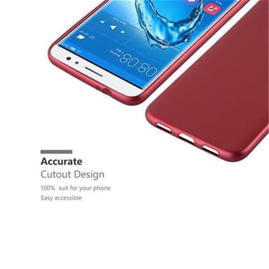 Skal Huawei NOVA PLUS Fodral Case (Röd)
