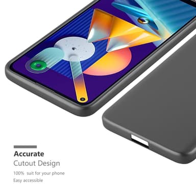 Skal Samsung Galaxy A11 / M11 Fodral Case (Grå)