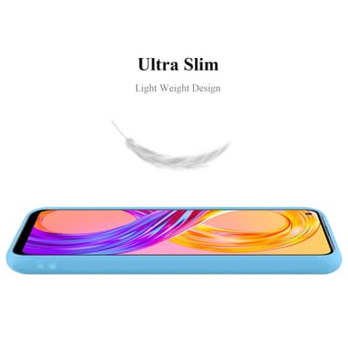Skal Realme 8 4G / 8 PRO Fodral Case (Blå)