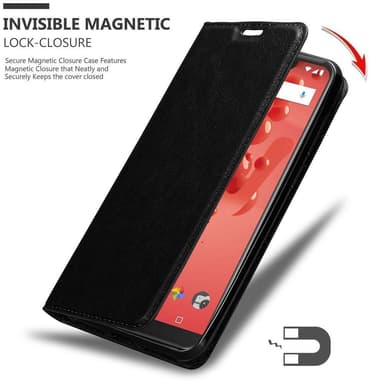 WIKO VIEW 2 PLUS Skal Fodral Case (Svart)