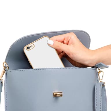 iPhone 6 PLUS / 6S PLUS Skal Fodral Case (Vit)