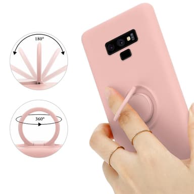 Skal Samsung Galaxy NOTE 9 Fodral Case (Rosa)