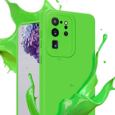 Samsung Galaxy S20 ULTRA Skal Fodral Case (Grön)