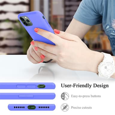 iPhone 11 PRO MAX Skal Fodral Case (Lila)