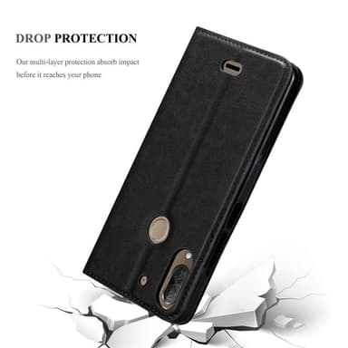 WIKO VIEW 2 PLUS Skal Fodral Case (Svart)