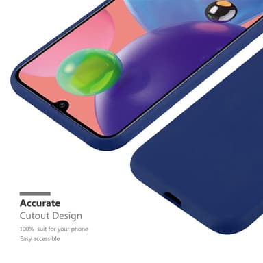 Skal Samsung Galaxy A70 / A70s Fodral Case (Blå)