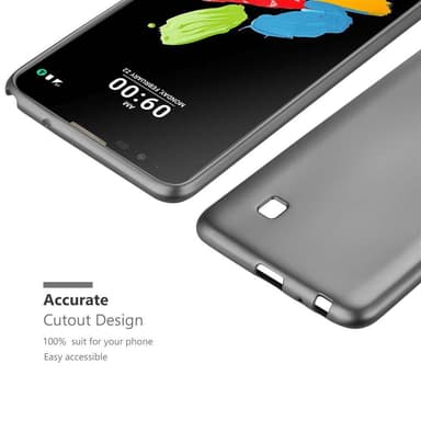 Skal LG STYLUS 2 Fodral Case (Grå)
