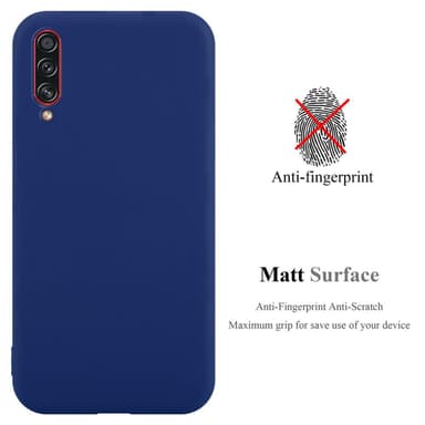 Skal Samsung Galaxy A70 / A70s Fodral Case (Blå)