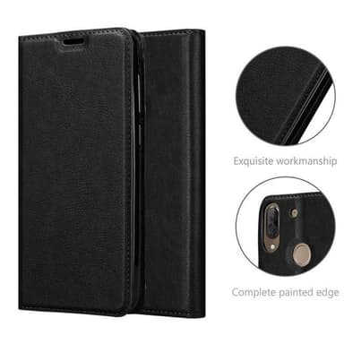 WIKO VIEW 2 PLUS Skal Fodral Case (Svart)