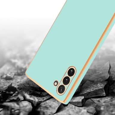 Samsung Galaxy NOTE 10 Skal Fodral Case (Grön)