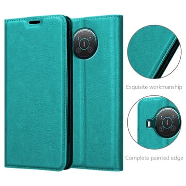 Nokia X10 / X20 Skal Fodral Case (Turkos)