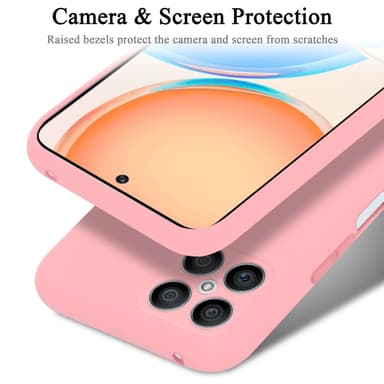 Honor X8 Skal Fodral Case (Rosa)