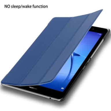 Huawei MediaPad T3 8 (8.0 tum) Skal Fodral Case (Blå)