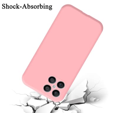 Honor X8 Skal Fodral Case (Rosa)