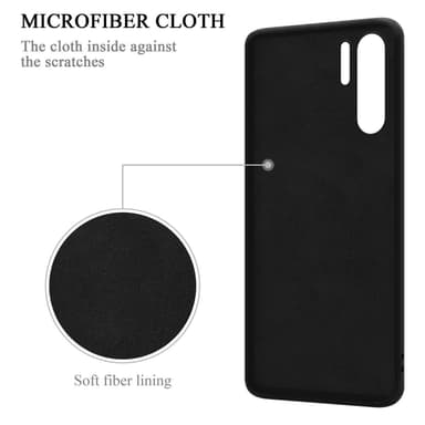 Skal Huawei P30 PRO Fodral Case (Svart)