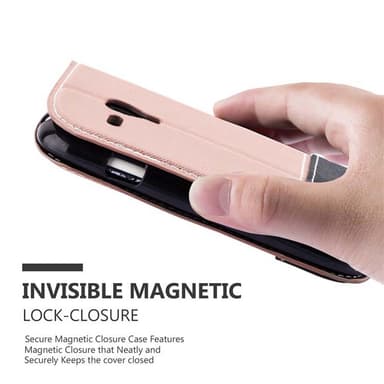 Samsung Galaxy S3 MINI Skal Fodral Case (Rosa)