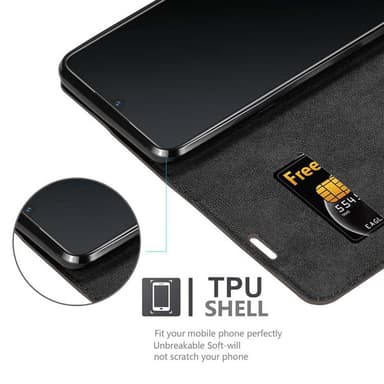 Vivo V11 / V11 PRO Skal Fodral Case (Brun)
