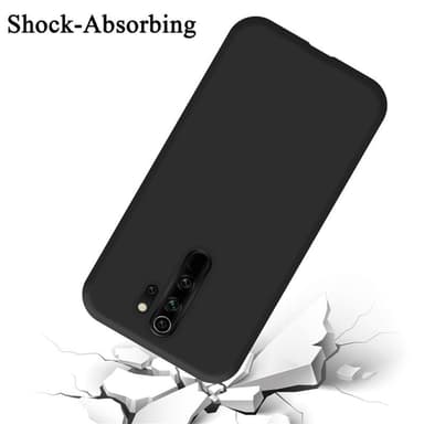 Xiaomi RedMi NOTE 8 PRO Skal Fodral Case (Svart)