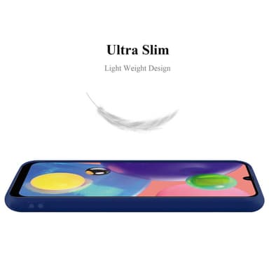 Skal Samsung Galaxy A70 / A70s Fodral Case (Blå)