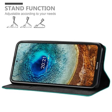 Nokia X10 / X20 Skal Fodral Case (Turkos)