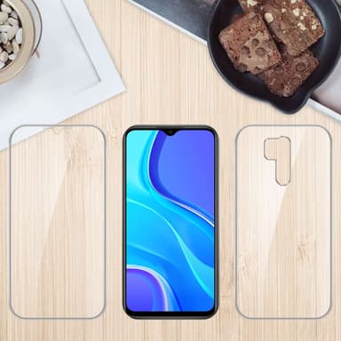 Skal Xiaomi RedMi 9 Fodral Case (Genomskinlig)